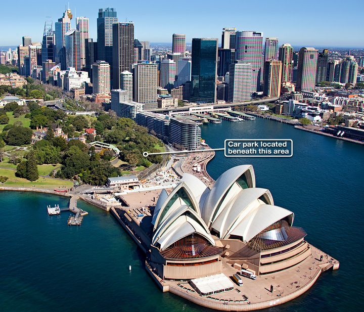 Sydney Opera House Car Park