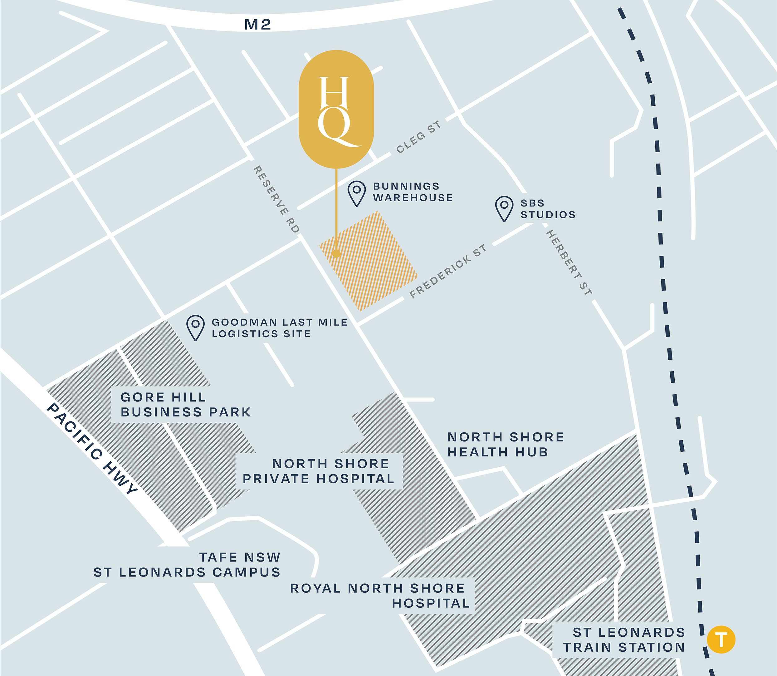 Home HQ Artarmon Location Map B