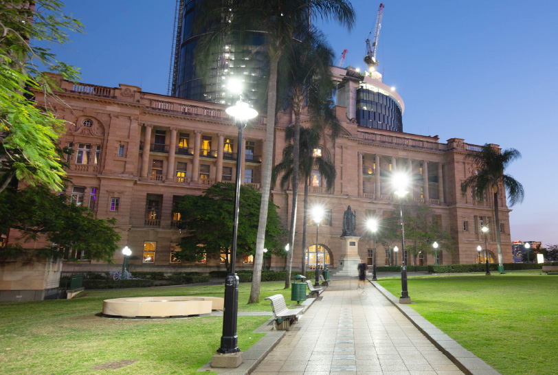 The Treasury Brisbane